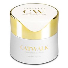 Catwalk 透明凝膠 Pro 金蓋 40g, 單一顏色, 1個