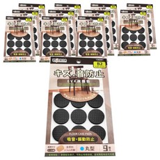 minono 米諾諾 EVA保護墊 丸型 中 9片 12包, 1組