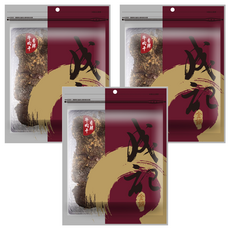 成記食品 香辣牛肉乾235g*3包, 台灣傳統風味零食，香辣夠味，獨立包裝方便攜帶, 235g