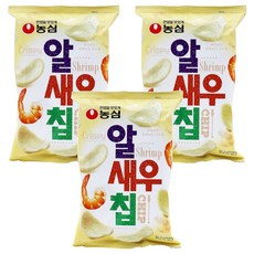 알새우칩, 68g, 3개