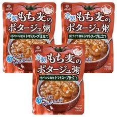 Hakubaku 清爽番茄風味糯麥粥, 180g, 3包