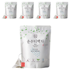 순수한집 쑥차 삼각티백, 1g, 50개입, 5개