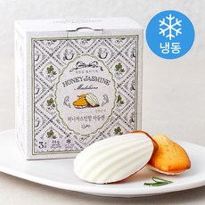 뚝방길 홍차가게 허니자스민향 마들렌 (냉동), 84g, 1개