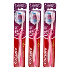 Colgate 高露潔 適齒彈力牙刷, 1入, 3支