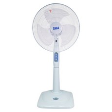 華信家電 三段風速左右擺頭立扇 16吋, HF-1689