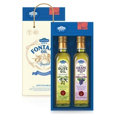 歐洲 Fontana 特選油品禮盒1號, 1套