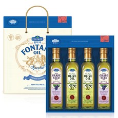 Fontana 綜合料理油組 4號款, 1組