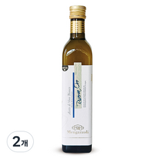 멩가졸리 화이트 와인 비네가 아세토 디 비노 와인식초, 500ml, 2개