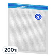 해피락 진공지퍼백 소형 21 x 22 cm, 200개