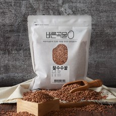 바른곡물 국산 찰수수쌀, 800g, 1개