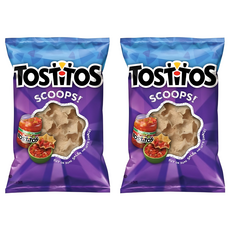 TOSTITOS 勺狀墨西哥玉米脆片, 2包, 283.5g