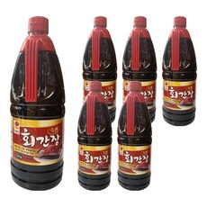 뚜레반 회간장, 1.9kg, 6개