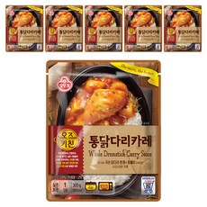 오뚜기 오즈키친 통닭다리카레, 300g, 6개