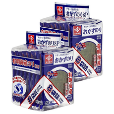 永井海苔 味付海苔片 8入, 17.6g, 2袋