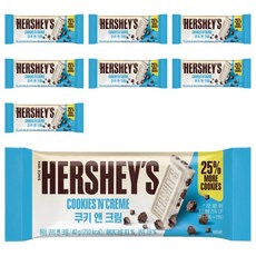 HERSHEY'S 好時 巧酥可可風味片, 40g, 8包