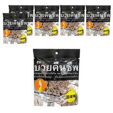 Mag Mag 泰國還魂梅, 頭等艙限定迎賓禮, 梅子果乾覆蓋薄薄糖霜, 40g, 6包