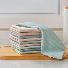 魚鱗抹布 Set 30條, 超細纖維, 3組