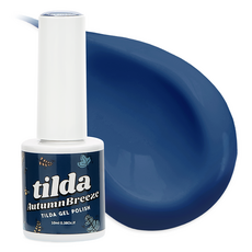 tilda 폴리쉬 컬러젤 매니큐어, T025 데님블루, 1개, 10ml