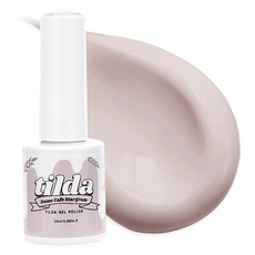 tilda 폴리쉬 컬러젤 매니큐어, T026 오트밀, 1개, 10ml