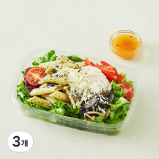 꾹쿡 트러플 & 치킨머쉬롬 샐러드파스타, 226g, 3개
