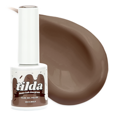 tilda 폴리쉬 컬러젤 매니큐어, T030 초콜릿모카, 1개, 10ml