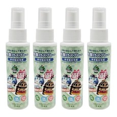 YOrSUn 悠森兒 Poli 波力 草本驅蚊噴霧, 100ml, 4瓶