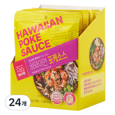 德利蒙 夏威夷波奇醬 原味, 24個, 50g
