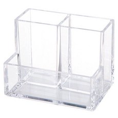 質感壓克力收納筆筒/刷具桶/玩具收納 130 x 85 x 95mm, 1個, 透明