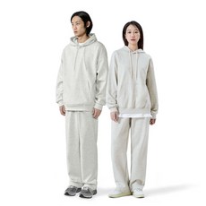 네이븐 SET 후드티 + 세미 와이드 팬츠 NAH24W