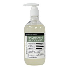 DermaFactory Vegan菸鹼醯胺10%沐浴露, 300ml, 1個