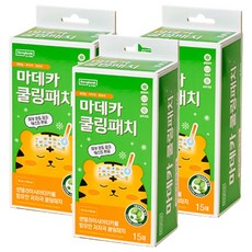 동국제약 마데카 쿨링패치, 15개입, 3개