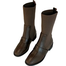 아모르슈 올드워싱 앤 니삭스 부츠