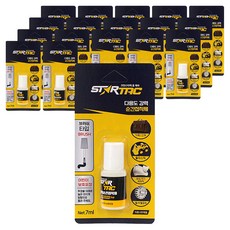 Cleanstar Brand StarTac 刷頭型瞬間接著劑 7ml, 18個