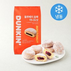 던킨 블루베리 듬뿍 미니도넛 (냉동), 25g, 10개입, 1개