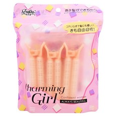 Fashina 飛詩娜 蓬髮造型兩用夾 3入, 空氣瀏海髮夾 蓬鬆髮神器, 鏤空設計, 1包