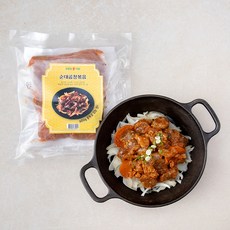 장충동왕족발 순대곱창볶음, 600g, 1개