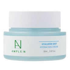 앰플엔 히알루론샷 수분 크림, 60ml, 4개