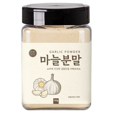 바른미각 마늘 분말, 1개, 160g