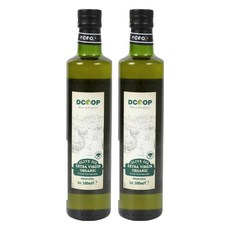 Dcoop 冷壓初榨橄欖油, 2個, 500ml
