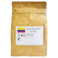 L.M.C 良鎂 哥倫比亞咖啡豆, 咖啡豆(無研磨), 225g, 1包