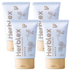 三五生技 Herblex 雲朵鬆鬆膏 草本舒緩乳液 60ml, 4條
