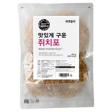 마켓밀러 맛있게 구운 쥐치포, 500g, 1개