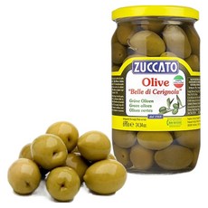 ZUCCATO 綠橄欖, 690g, 1個