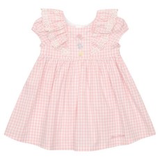Tartine et Chocolat 女童 GJ Jewel 格紋洋裝