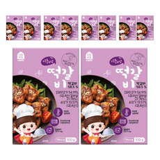 HOME&KiDS 孩童韓式料理包, 牛肉餅, 100g, 10包