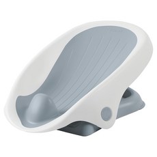 summer infant 可調式時尚摺疊洗澡躺椅 3段式傾斜角度, 灰色, 1個