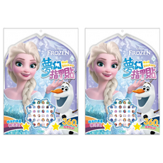 Disney 迪士尼 夢幻指甲貼, 冰雪奇緣, 2包