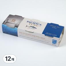 퍼시피카 튜나 인 워터, 90g, 12개