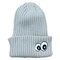 한스모자 눈알 패치 귀여운비니