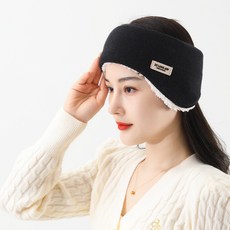Yeoul Square 女性冬季保暖護耳髮帶